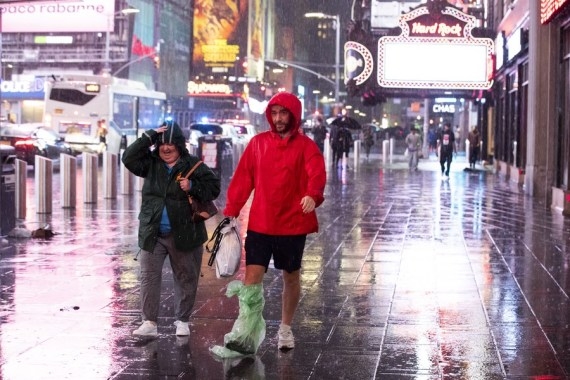 The Weekend Leader - New York City sinking at faster rate, 8 mn at coastal flooding risk: Study